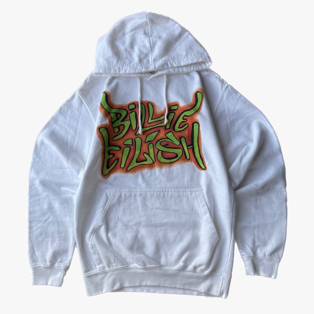 Billie Eilish Graffiti Hoodie Sweatshirt
